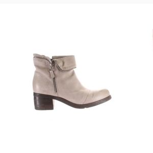 Miz Mooz Ankle Boots in Light Gray